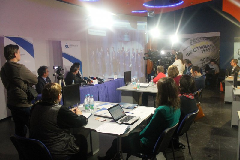 Фото к Пресс-конференция по итогам деятельности Ленинградской АЭС и ЛАЭС-2 в 2014 году