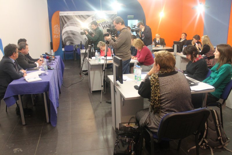 Фото к Пресс-конференция по итогам деятельности Ленинградской АЭС и ЛАЭС-2 в 2014 году