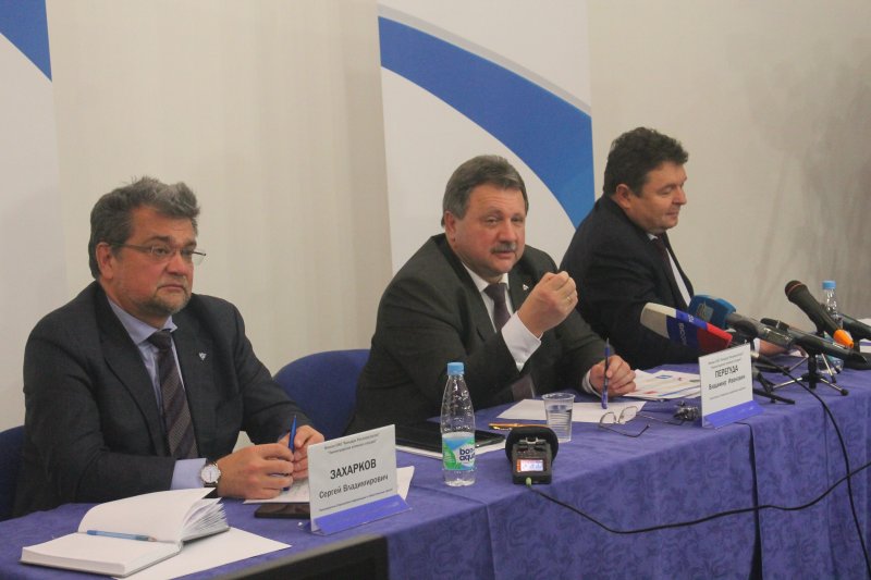 Фото к Пресс-конференция по итогам деятельности Ленинградской АЭС и ЛАЭС-2 в 2014 году