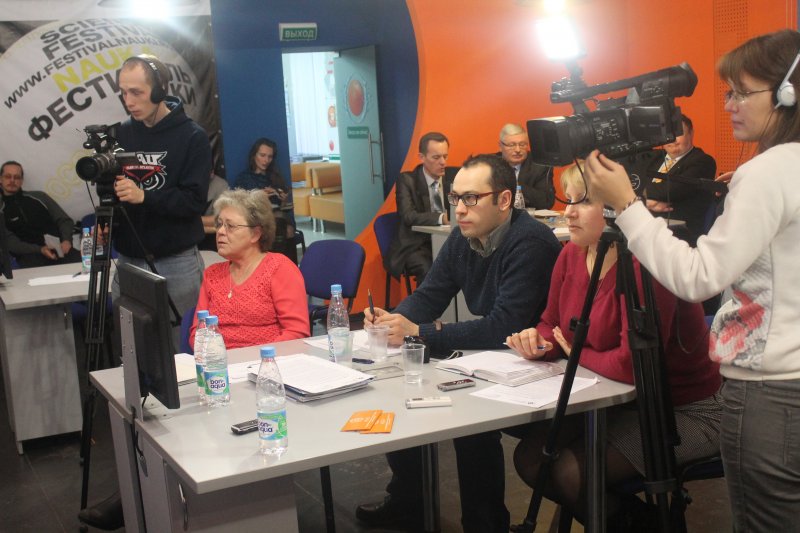 Фото к Пресс-конференция по итогам деятельности Ленинградской АЭС и ЛАЭС-2 в 2014 году