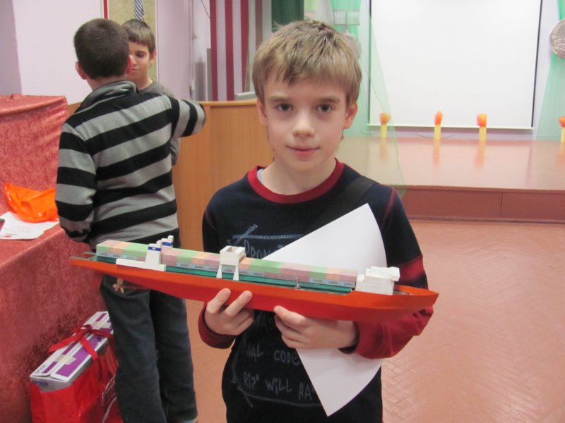 Фото к Мандарин, как модель корабельного атомного реактора.