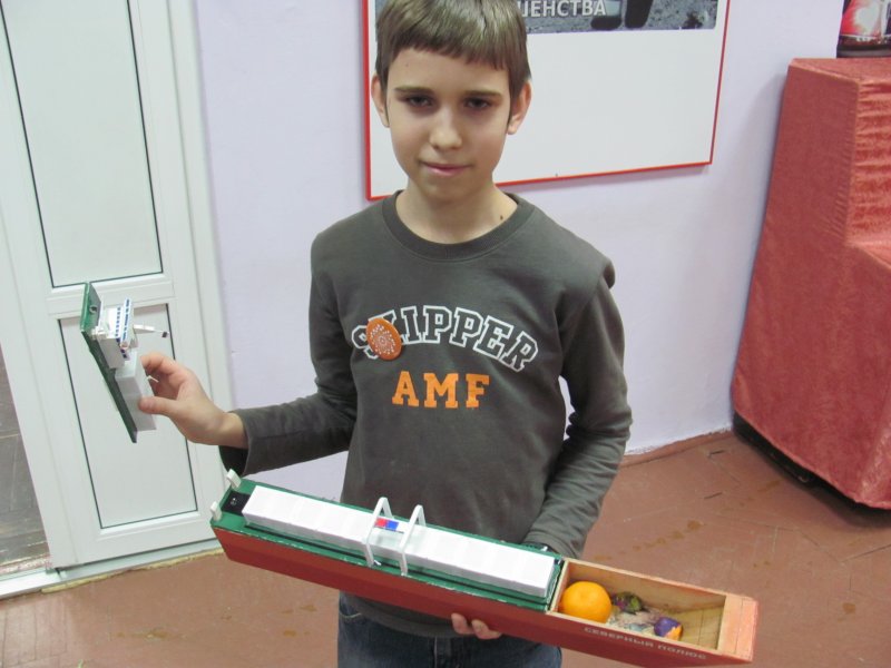 Фото к Мандарин, как модель корабельного атомного реактора.