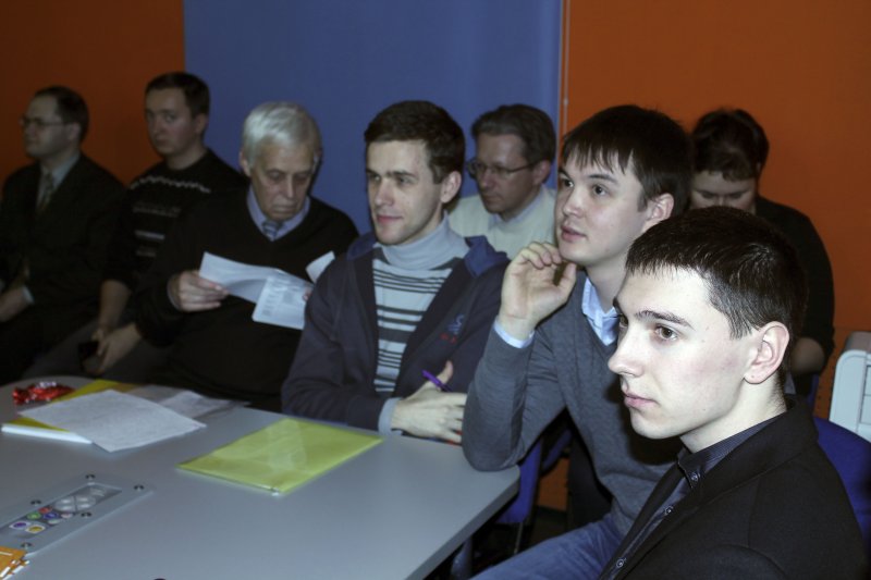 Фото к Дни инноваций в Санкт-Петербурге.  Информационный центр по атомной энергии посетили представители фонда «Сколково»