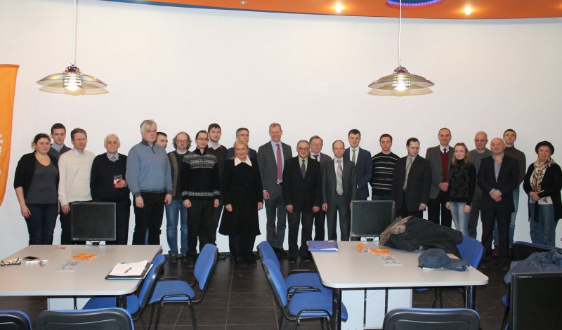 Фото к Дни инноваций в Санкт-Петербурге.  Информационный центр по атомной энергии посетили представители фонда «Сколково»