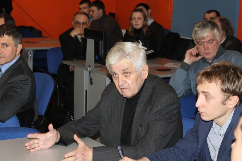 Фото к Дни инноваций в Санкт-Петербурге.  Информационный центр по атомной энергии посетили представители фонда «Сколково»