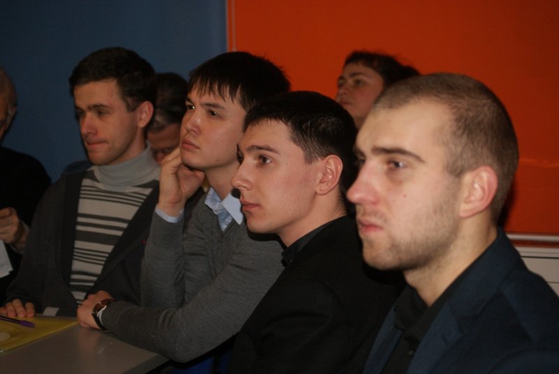 Фото к Дни инноваций в Санкт-Петербурге.  Информационный центр по атомной энергии посетили представители фонда «Сколково»