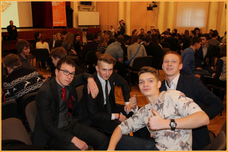 Фото к Шестёрка лучших. В Санкт-Петербурге определились участники федерального этапа «Формула Интеллекта 2015»