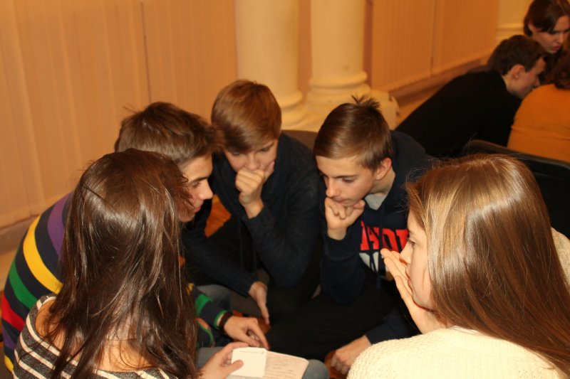 Фото к Шестёрка лучших. В Санкт-Петербурге определились участники федерального этапа «Формула Интеллекта 2015»