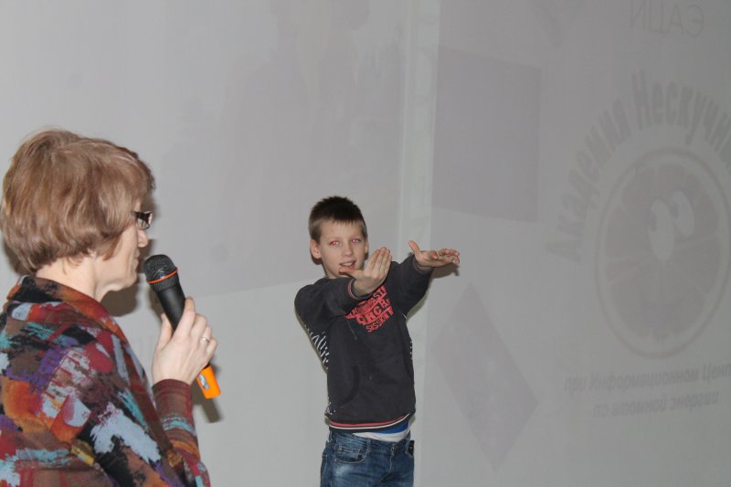 Фото к Академия нескучных наук: новый сезон — новое занятие.