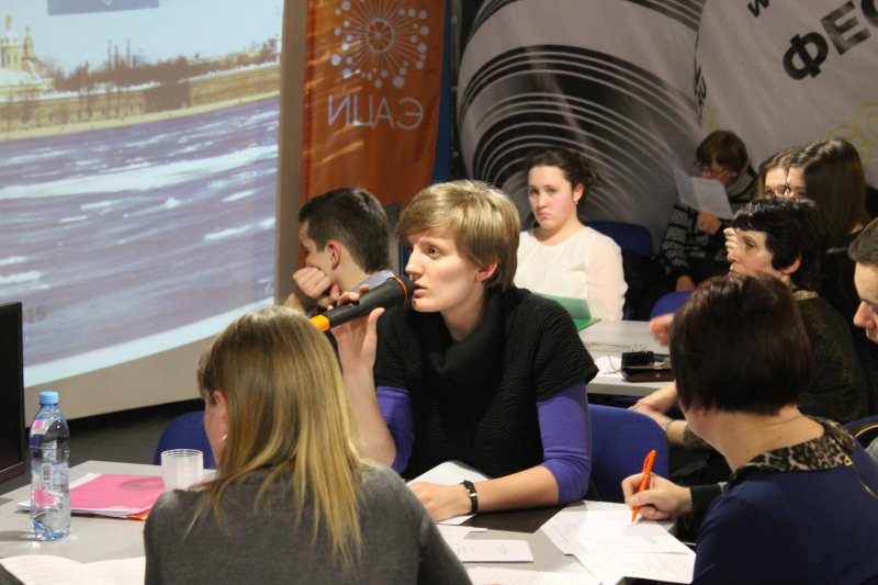 Фото к «Санкт-Петербург — центр науки и техники». Итоги городской краеведческой программы.