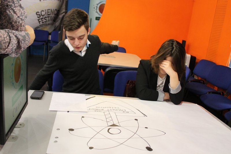 Фото к Такой музей нам нужен. Девятиклассники сочиняли музей атомной энергетики.