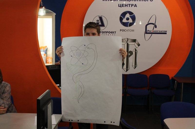 Фото к Такой музей нам нужен. Девятиклассники сочиняли музей атомной энергетики.