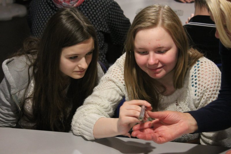 Фото к Что такое радон и почему курить вредно? Студенты и педагоги колледжей узнали больше о радиации