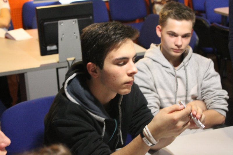 Фото к Что такое радон и почему курить вредно? Студенты и педагоги колледжей узнали больше о радиации