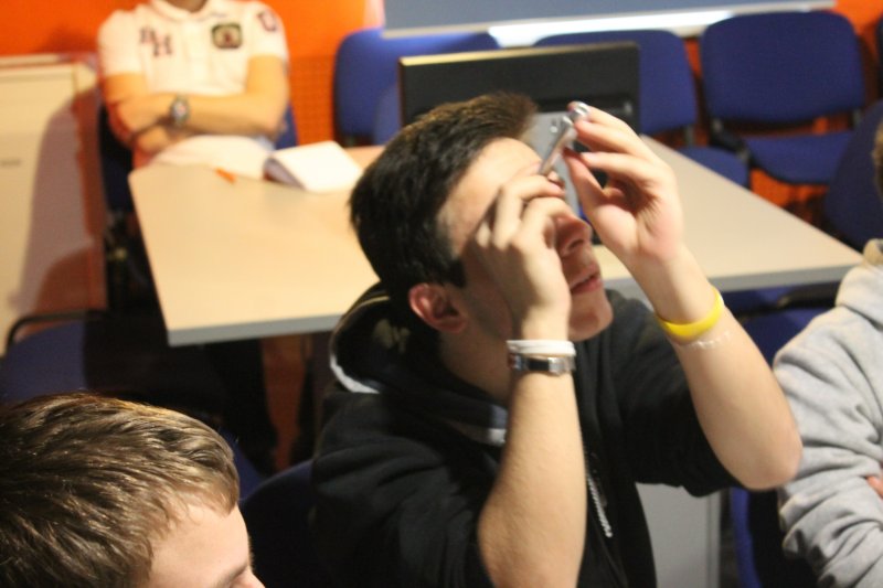 Фото к Что такое радон и почему курить вредно? Студенты и педагоги колледжей узнали больше о радиации