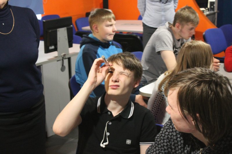 Фото к Что такое радон и почему курить вредно? Студенты и педагоги колледжей узнали больше о радиации