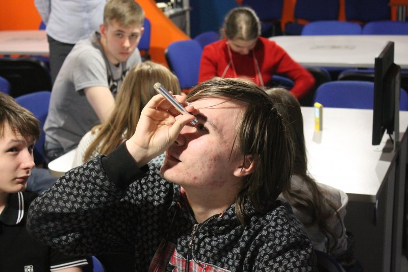 Фото к Что такое радон и почему курить вредно? Студенты и педагоги колледжей узнали больше о радиации