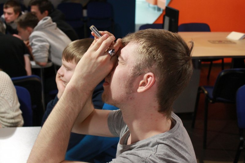 Фото к Что такое радон и почему курить вредно? Студенты и педагоги колледжей узнали больше о радиации