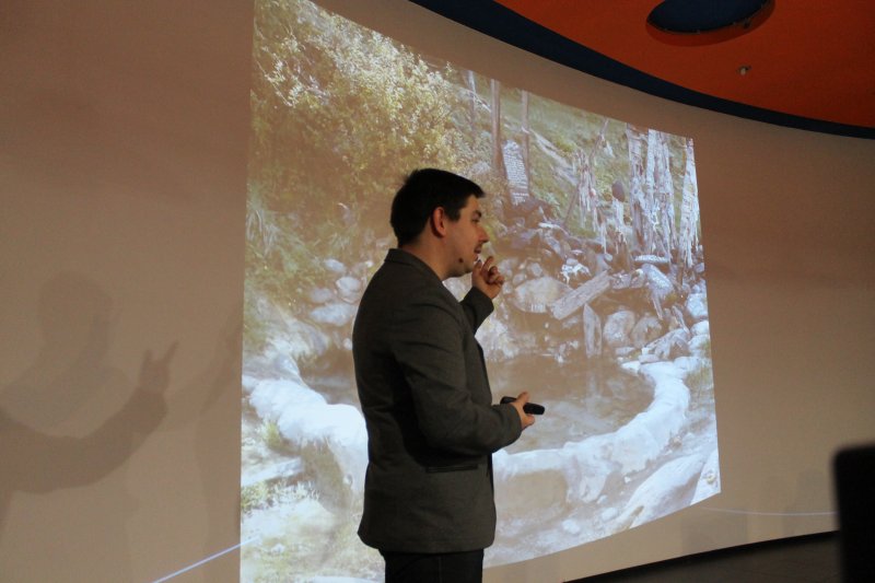 Фото к Что такое радон и почему курить вредно? Студенты и педагоги колледжей узнали больше о радиации