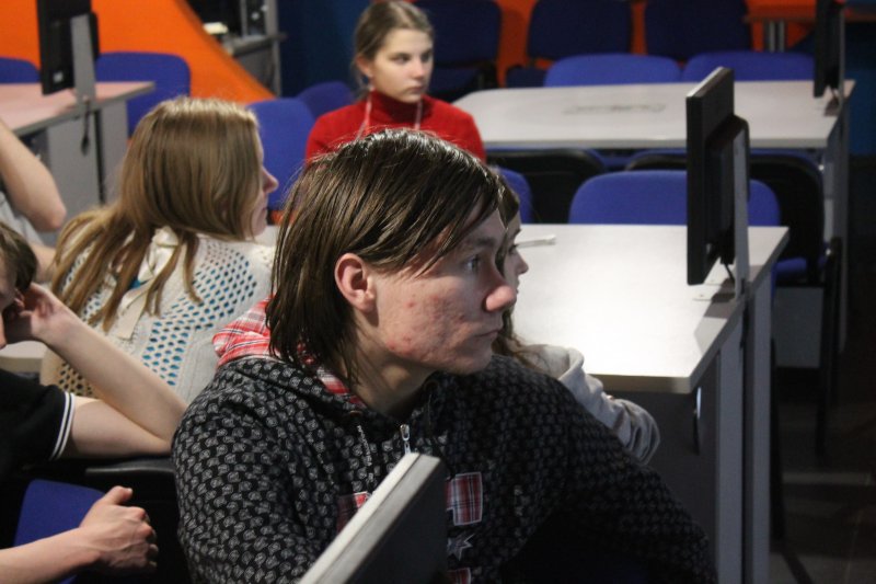 Фото к Что такое радон и почему курить вредно? Студенты и педагоги колледжей узнали больше о радиации