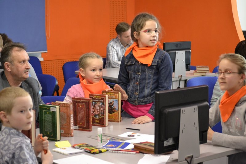 Фото к Морской атомный бой в Академии Нескучных Наук