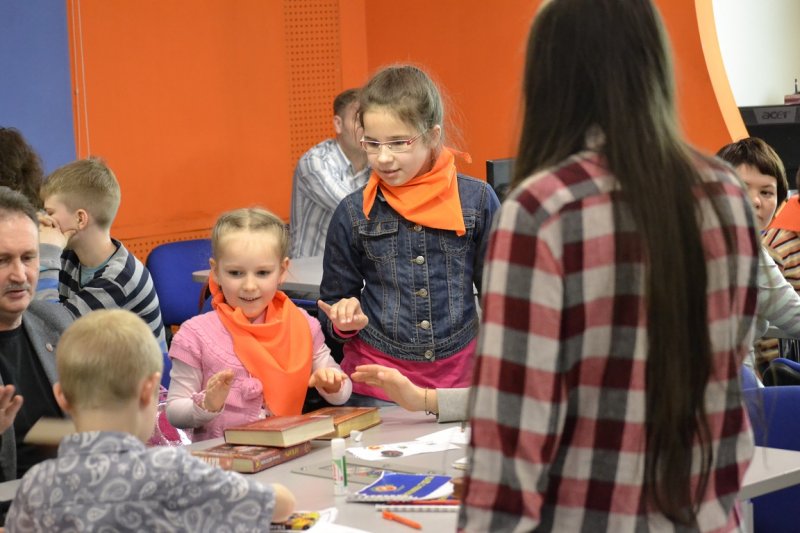 Фото к Морской атомный бой в Академии Нескучных Наук