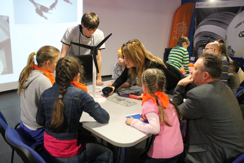 Фото к Морской атомный бой в Академии Нескучных Наук