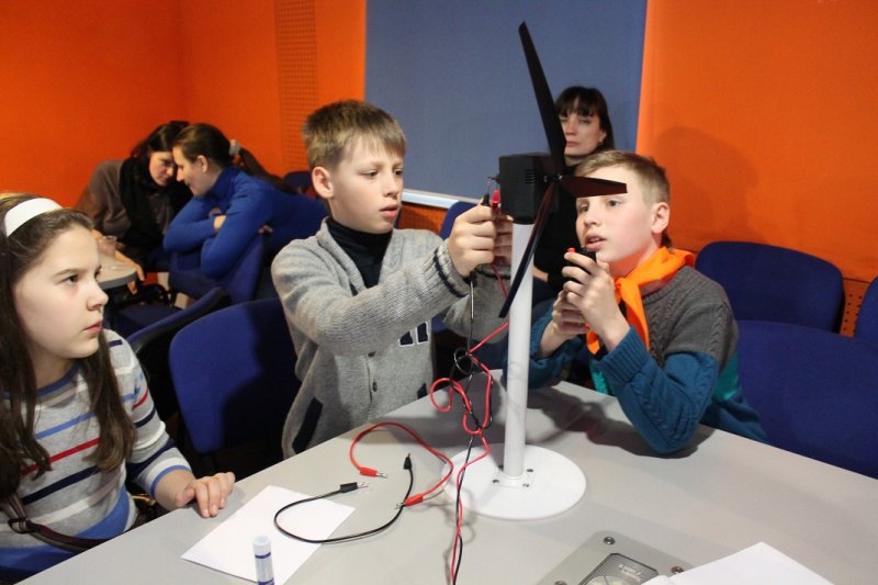 Фото к Морской атомный бой в Академии Нескучных Наук