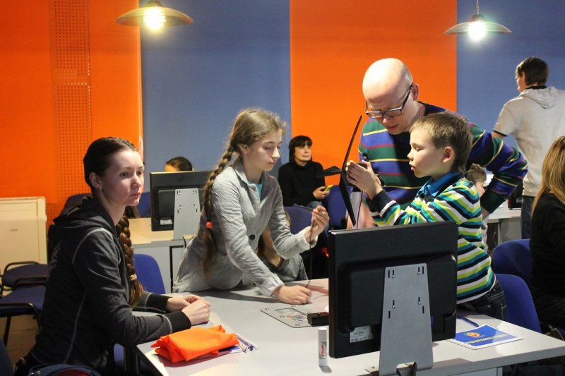 Фото к Морской атомный бой в Академии Нескучных Наук