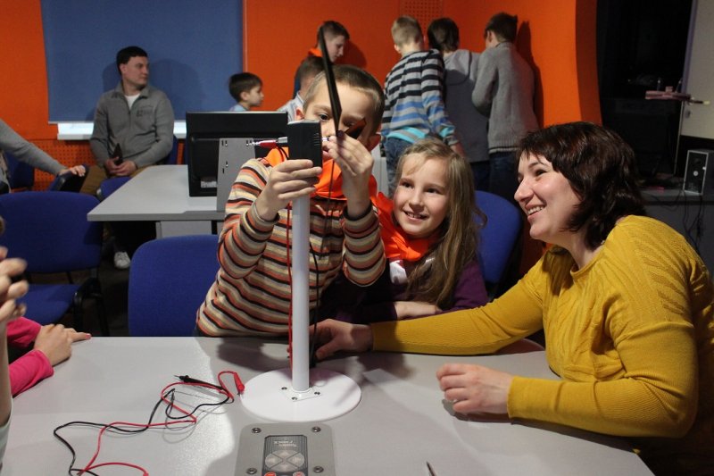 Фото к Морской атомный бой в Академии Нескучных Наук