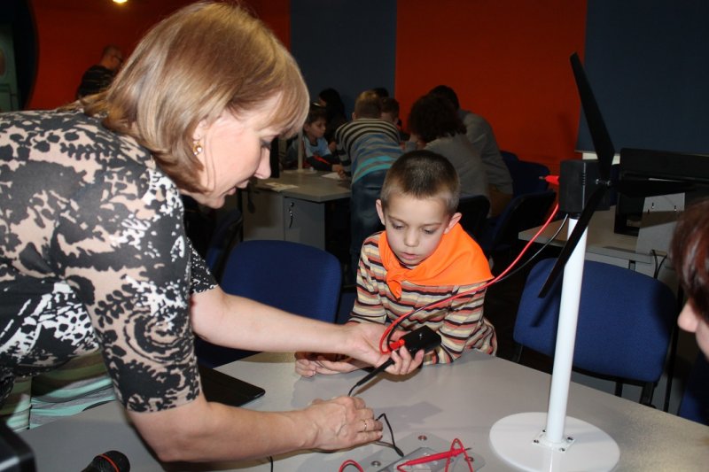 Фото к Морской атомный бой в Академии Нескучных Наук