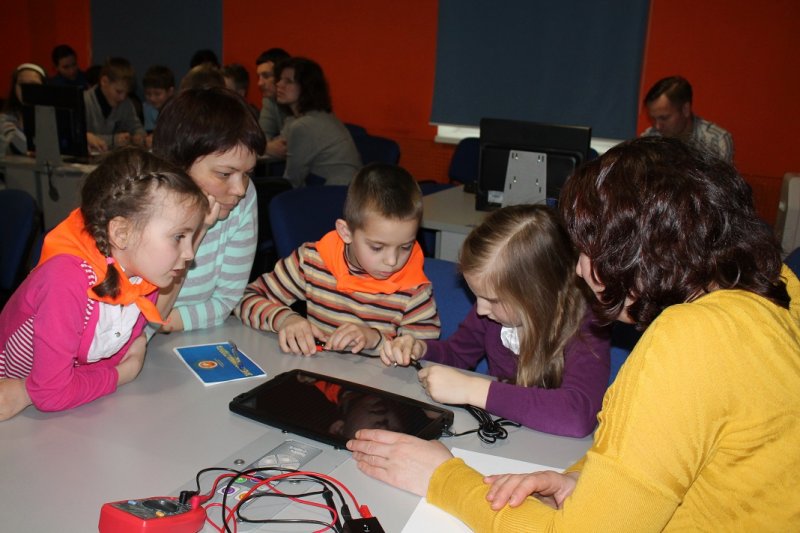 Фото к Морской атомный бой в Академии Нескучных Наук