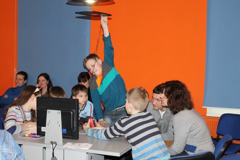 Фото к Морской атомный бой в Академии Нескучных Наук