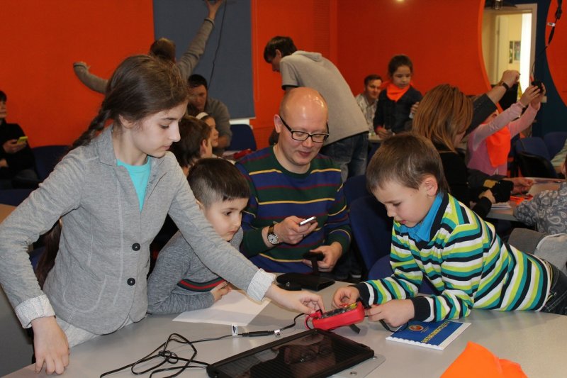 Фото к Морской атомный бой в Академии Нескучных Наук