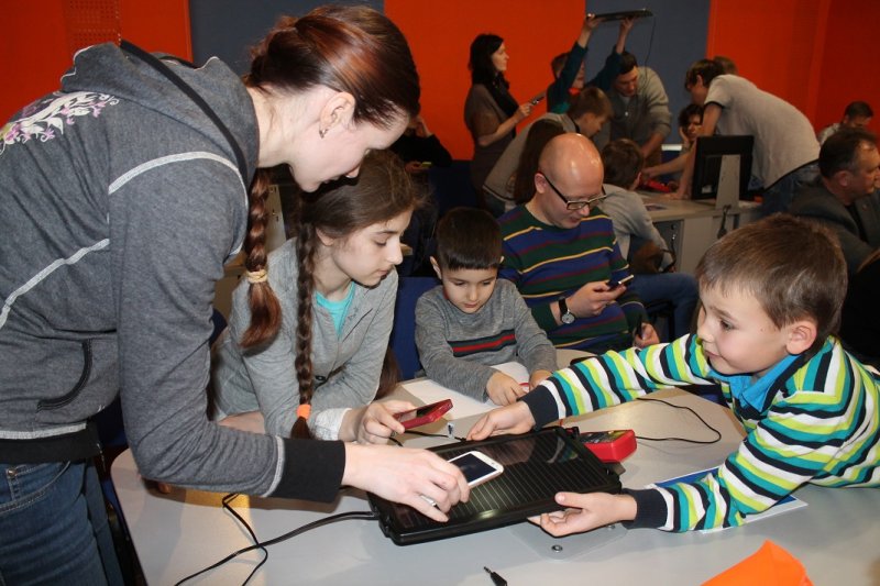 Фото к Морской атомный бой в Академии Нескучных Наук