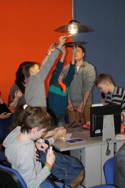 Фото к Морской атомный бой в Академии Нескучных Наук