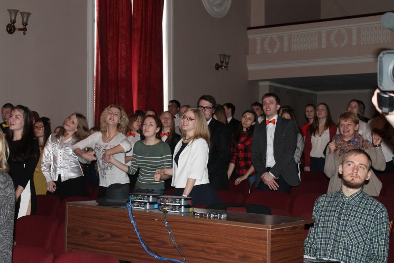 Фото к В СПбГЭТУ «ЛЭТИ» прошел ежегодный фестиваль студентов PR-направлений