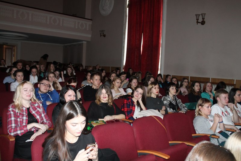 Фото к В СПбГЭТУ «ЛЭТИ» прошел ежегодный фестиваль студентов PR-направлений