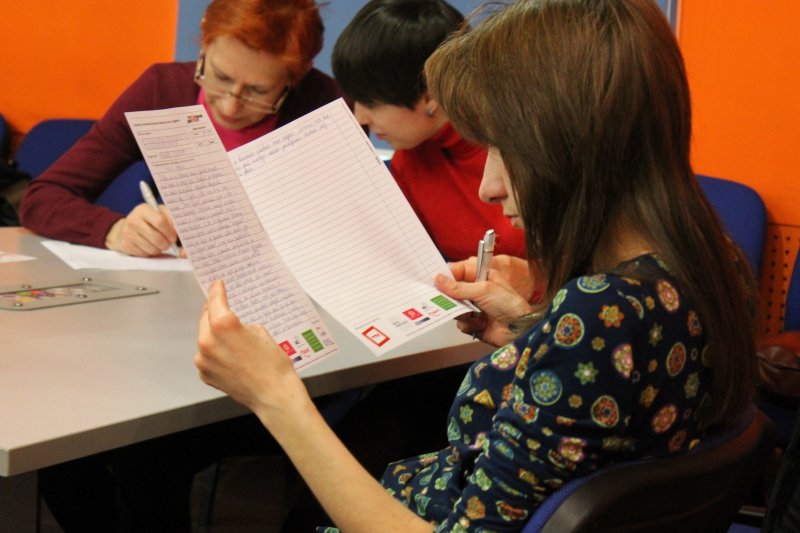 Фото к В ИЦАЭ желающие прошли проверку на грамотность