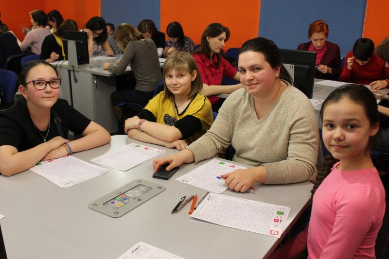 Фото к В ИЦАЭ желающие прошли проверку на грамотность