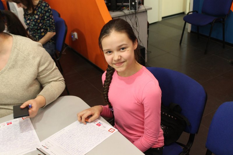 Фото к В ИЦАЭ желающие прошли проверку на грамотность