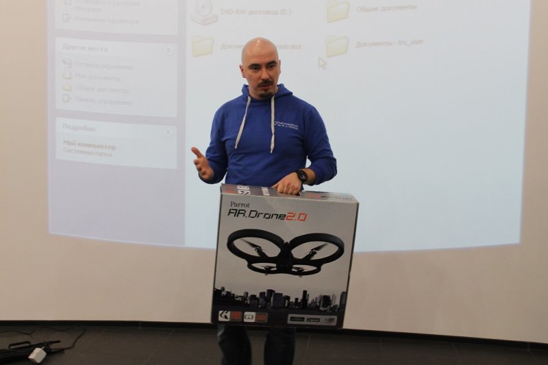 Фото к Студенты Академии Нескучных Наук захотели в космос