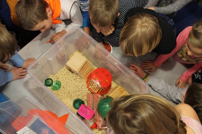 Фото к Студенты Академии Нескучных Наук захотели в космос