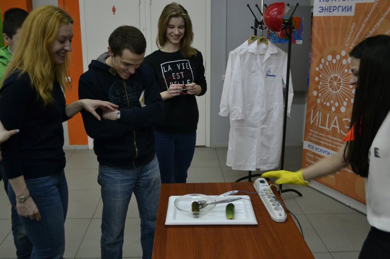 Фото к Ночь музеев: заряжено ИЦАЭ