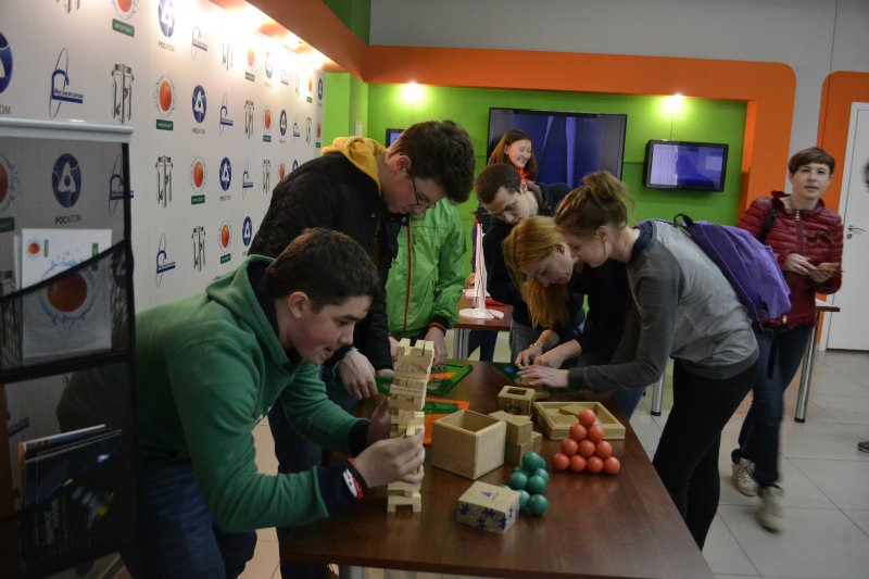 Фото к Ночь музеев: заряжено ИЦАЭ