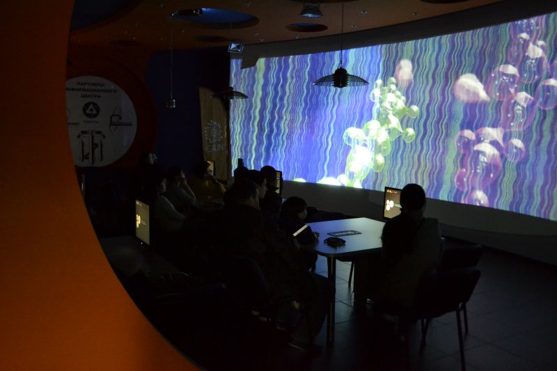 Фото к Ночь музеев: заряжено ИЦАЭ