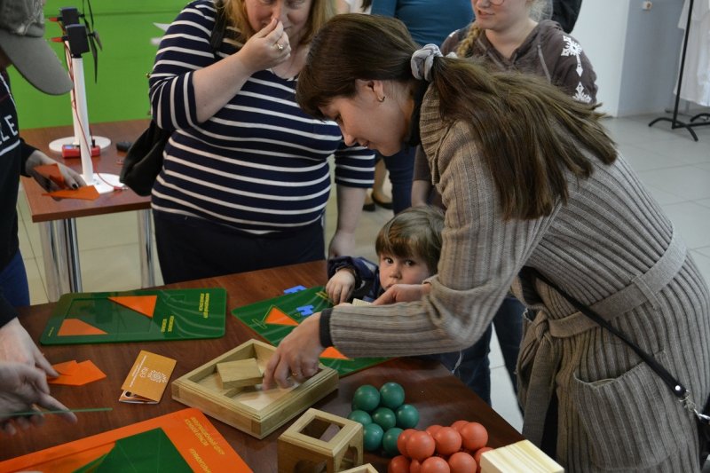 Фото к Ночь музеев: заряжено ИЦАЭ