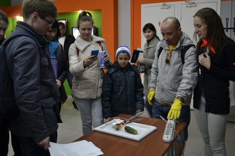 Фото к Ночь музеев: заряжено ИЦАЭ