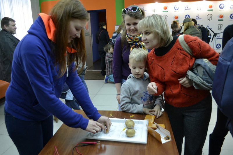 Фото к Ночь музеев: заряжено ИЦАЭ