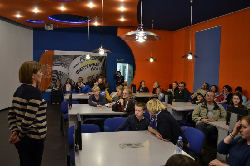 Фото к Ночь музеев: заряжено ИЦАЭ